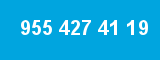 955 427 41 19 955 427 41 19